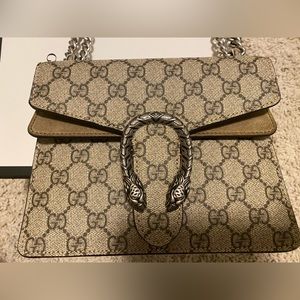 Authentic Gucci DIONYSUS GG SUPREME MINI BAG